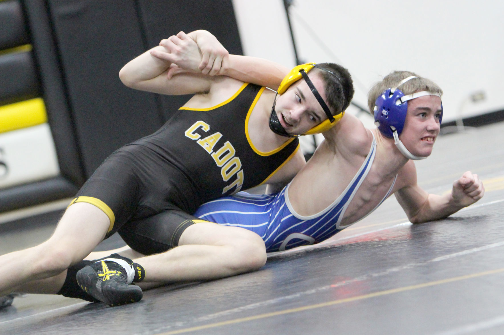 Division 3 wrestling regionals at Cadott 2-9-19